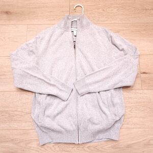 Amazon Essentials Soft Cotton Lightweight Full Zip Sweater